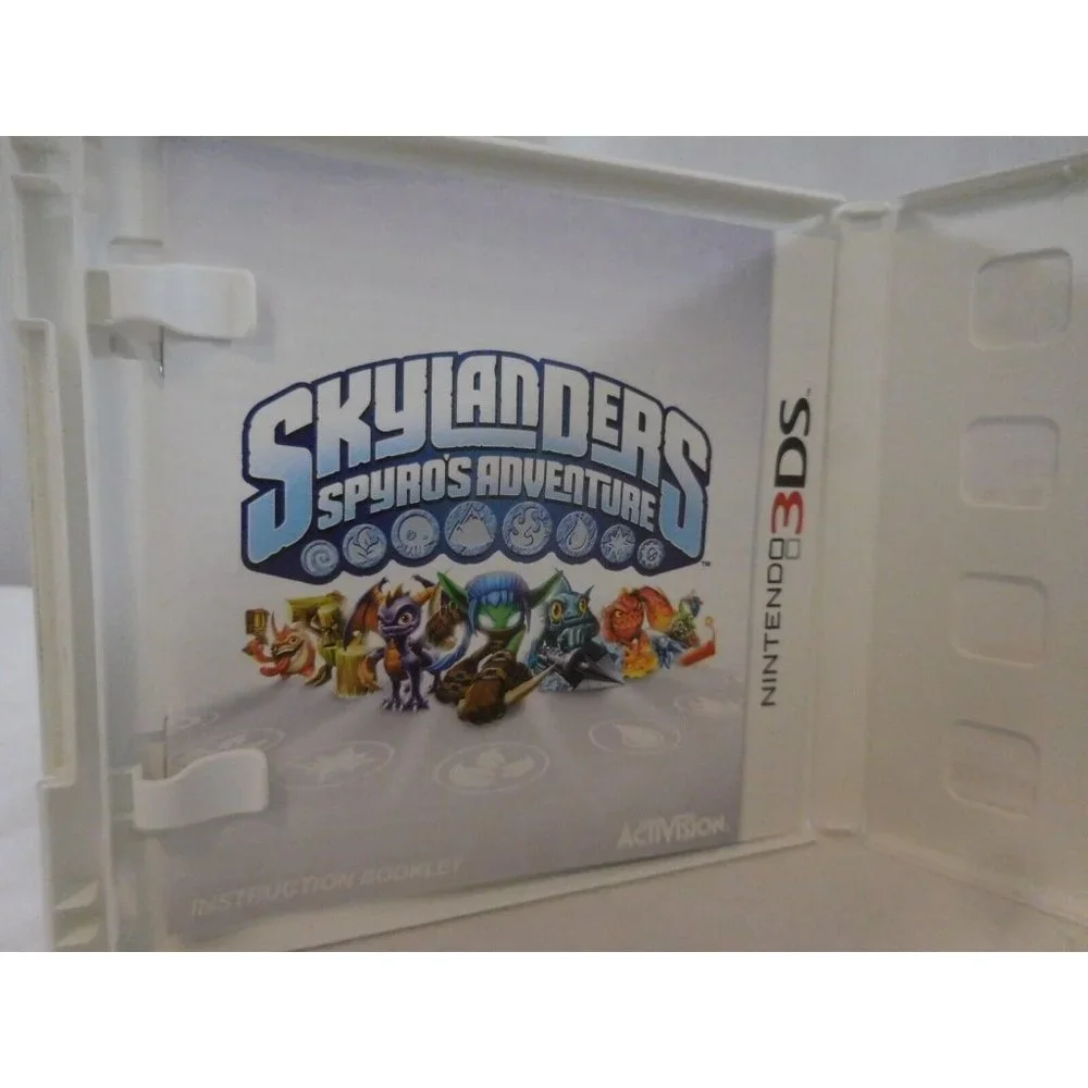 Steel Diver - Nintendo 3DS + 3DS Spyros Adventure Complete Game Skylanders Ninte